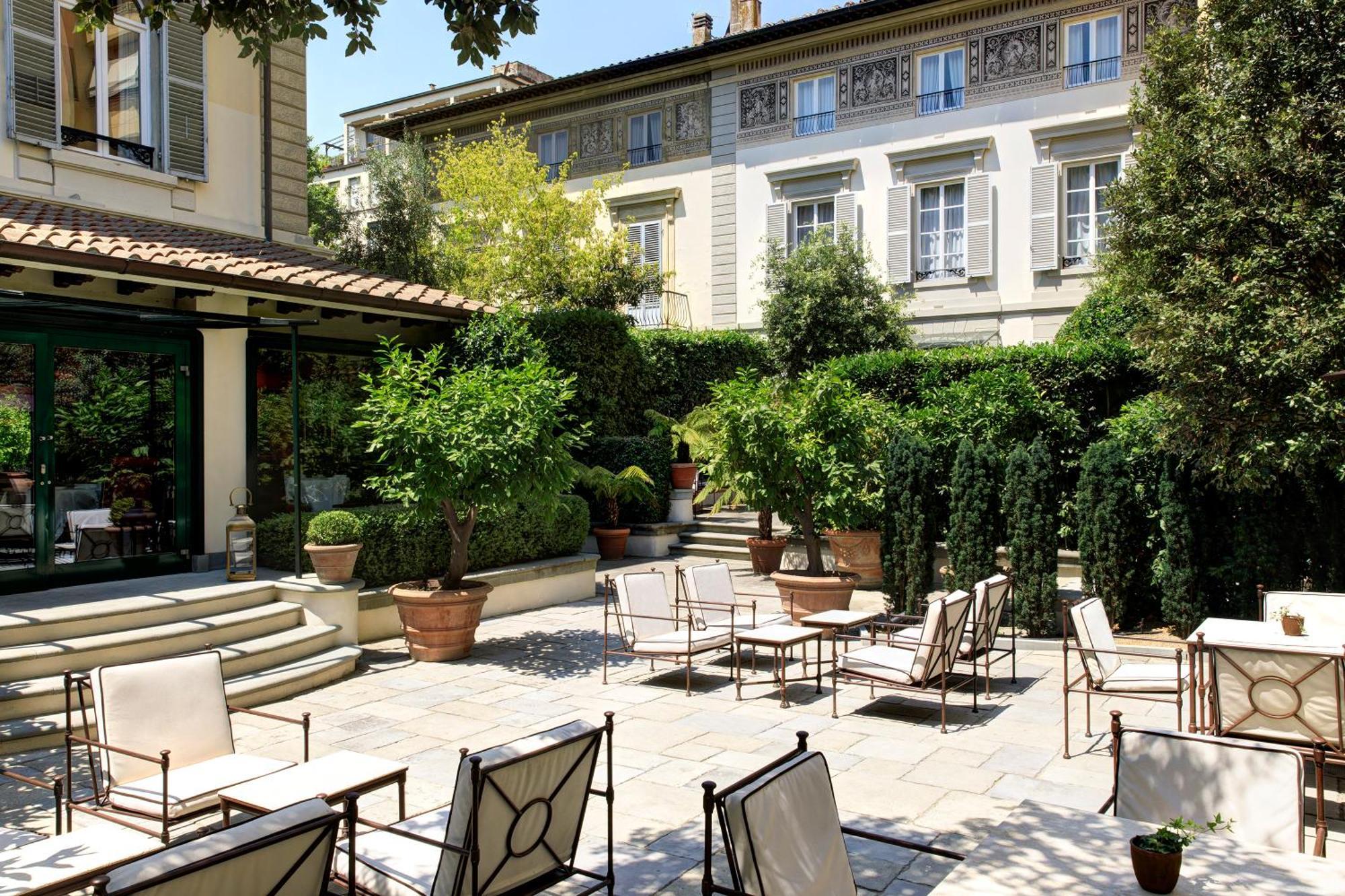 Hotel Regency - Small Luxury Hotels Of The World Florence Exterior photo