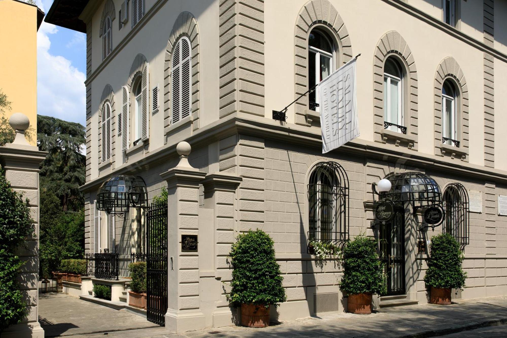 Hotel Regency - Small Luxury Hotels Of The World Florence Exterior photo