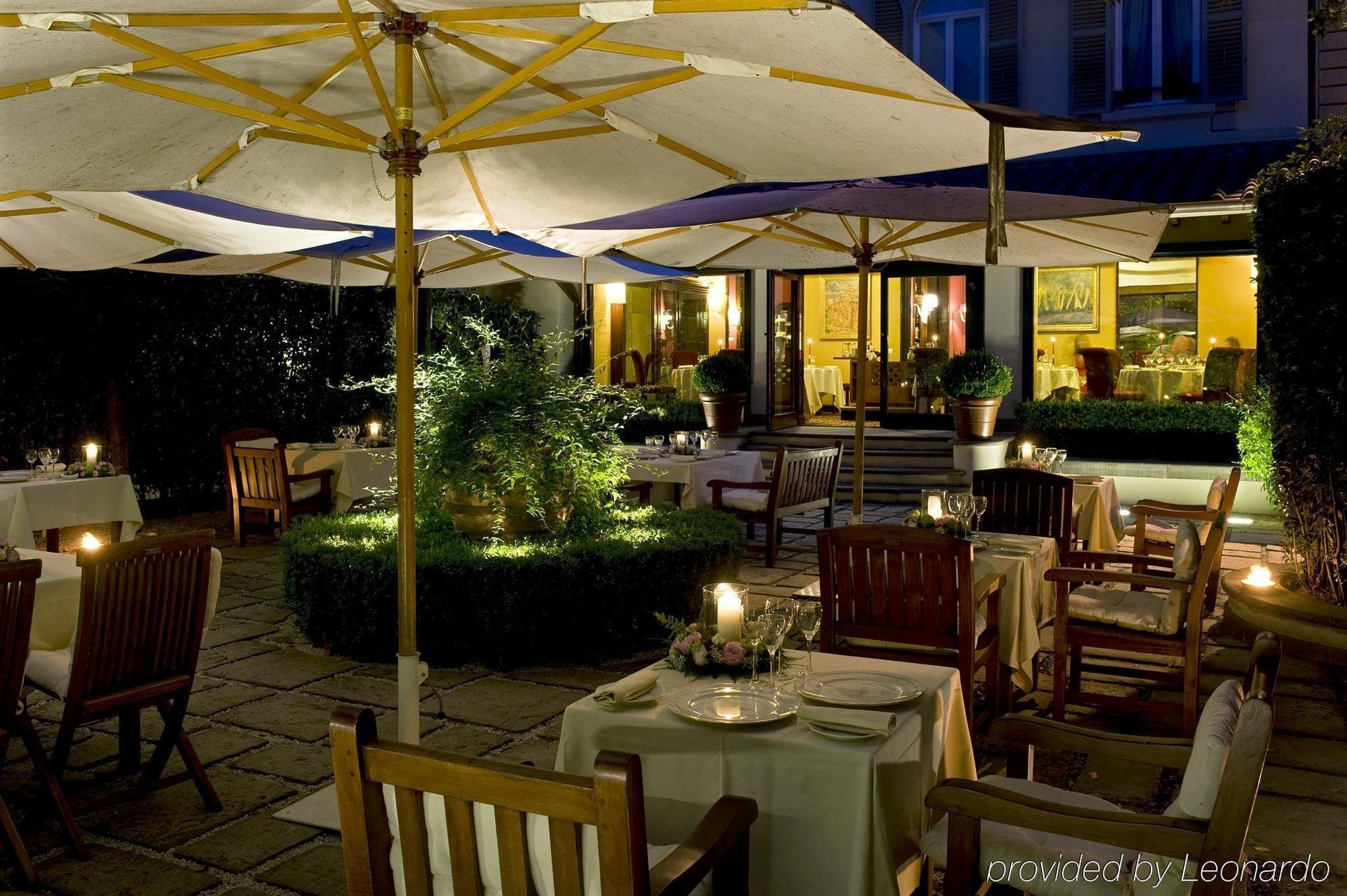 Hotel Regency - Small Luxury Hotels Of The World Florence Restaurant photo