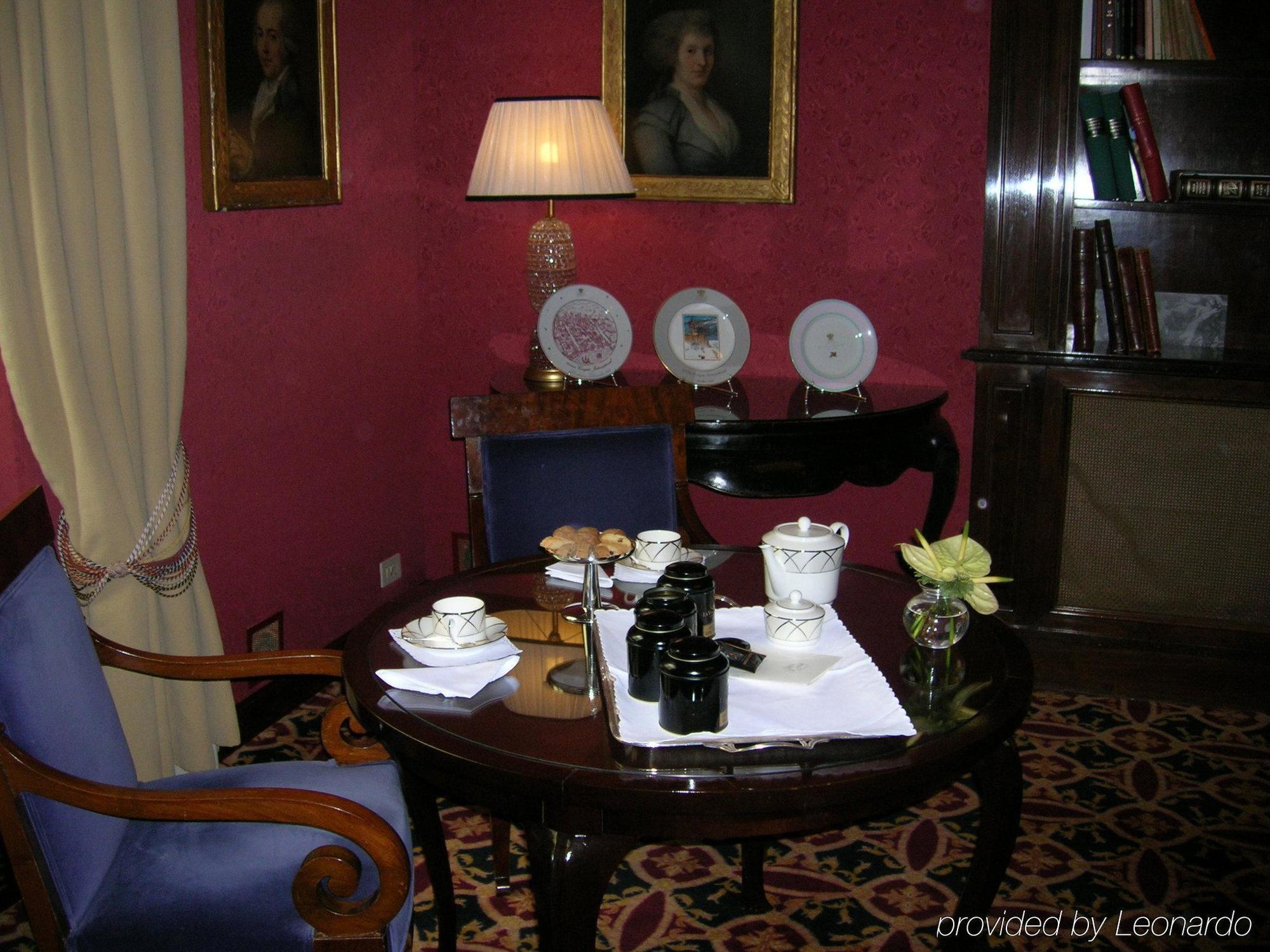 Hotel Regency - Small Luxury Hotels Of The World Florence Restaurant photo