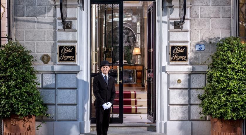 Hotel Regency - Small Luxury Hotels Of The World Florence Exterior photo