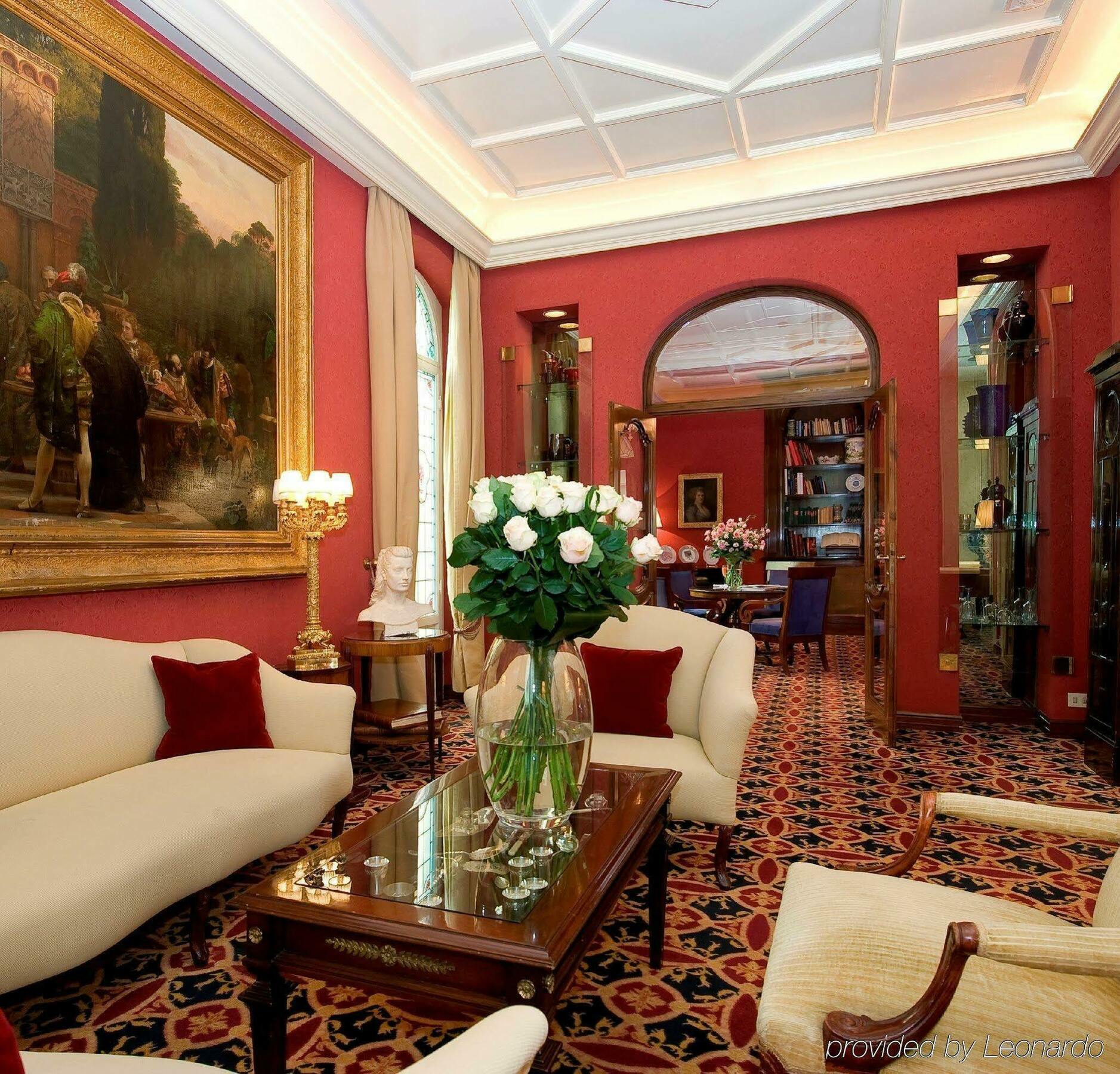 Hotel Regency - Small Luxury Hotels Of The World Florence Interior photo